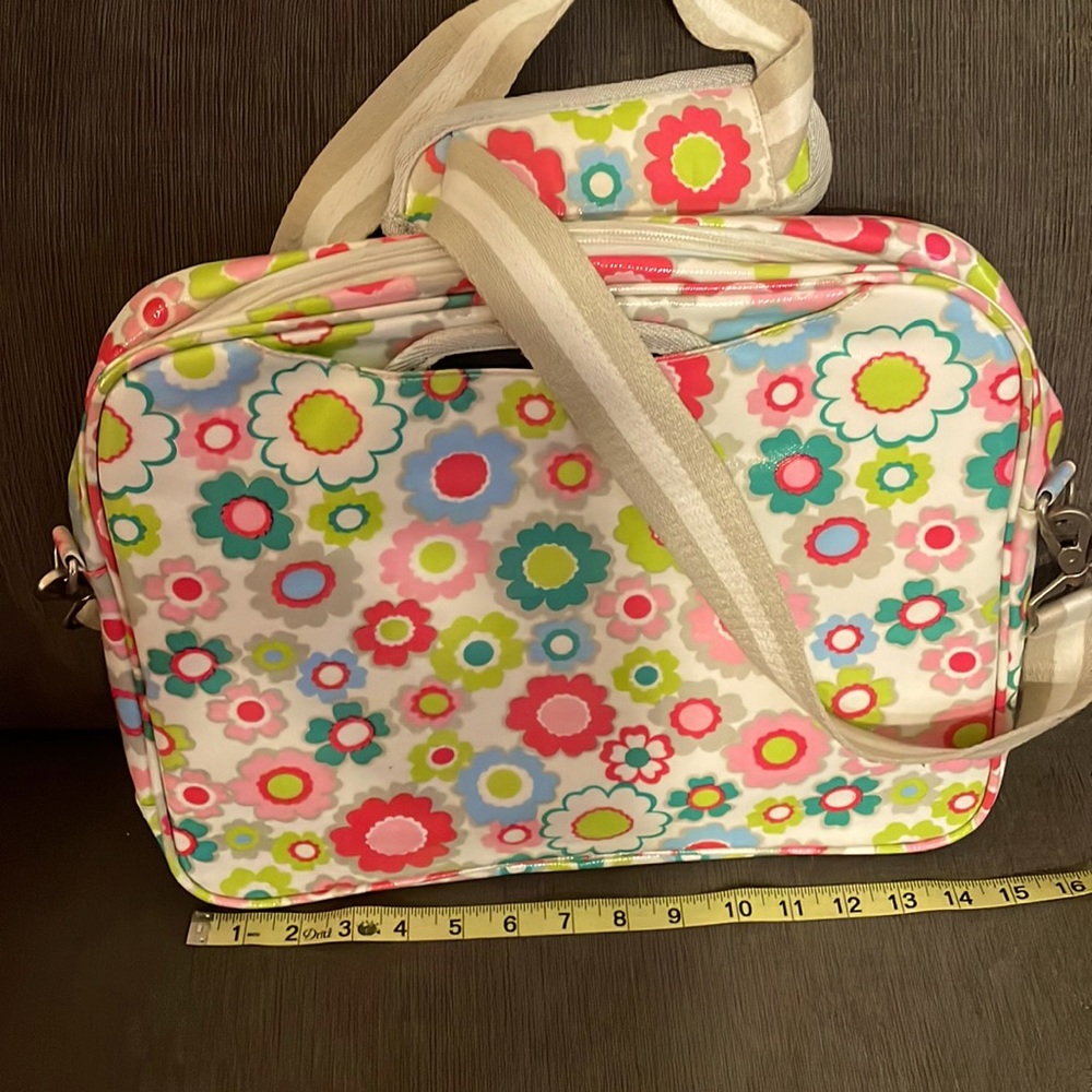 Floral Waterproof Laptop Bag